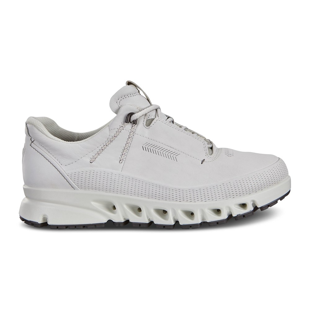 Tenis Outdoor Hombre - ECCO Multi-Vent - Blancos - KNR195237